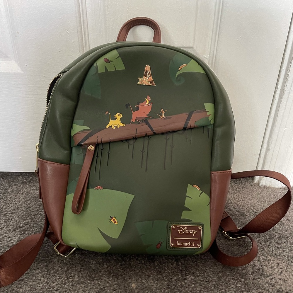Disney loungefly Lion King backpack